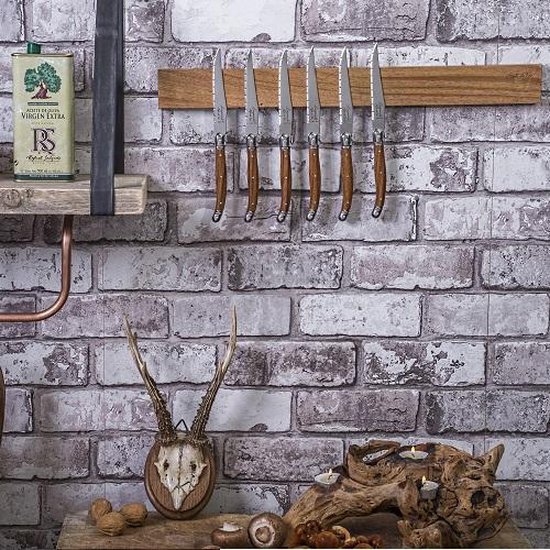 magnetisch messenrek acacia 50 cm 