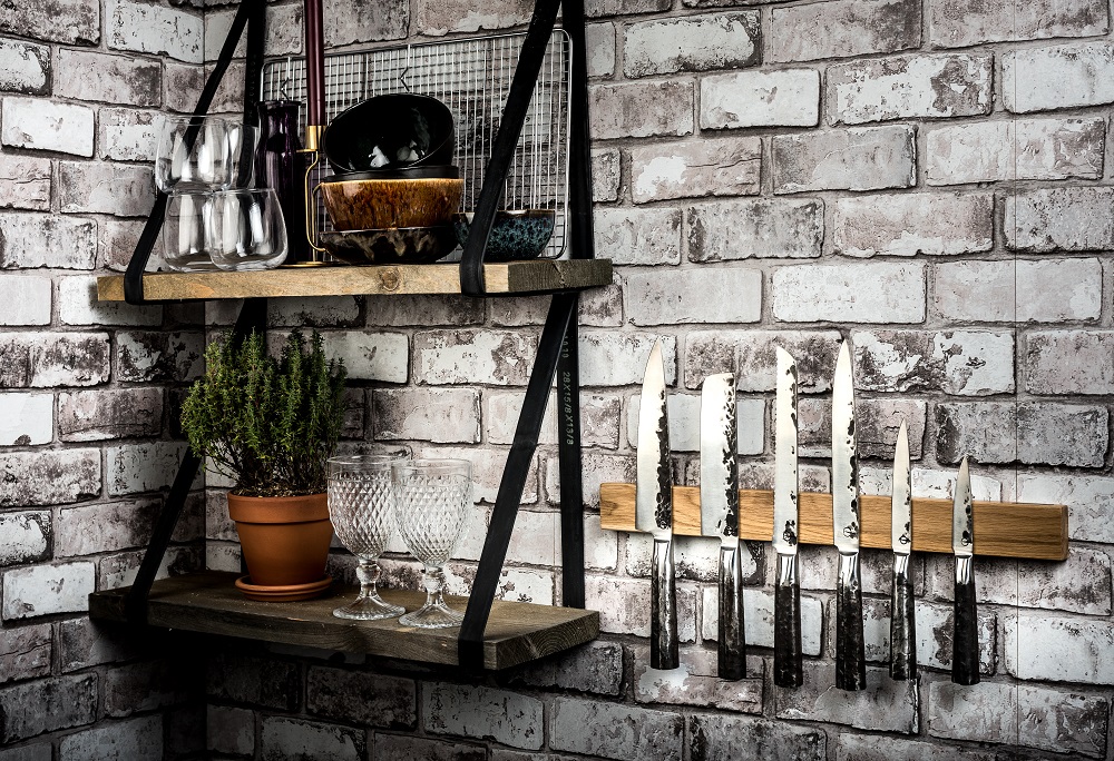 magnetisch messenrek eik 50 cm 