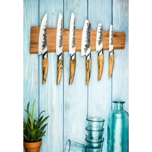 magnetisch messenrek natuur acacia 45 cm