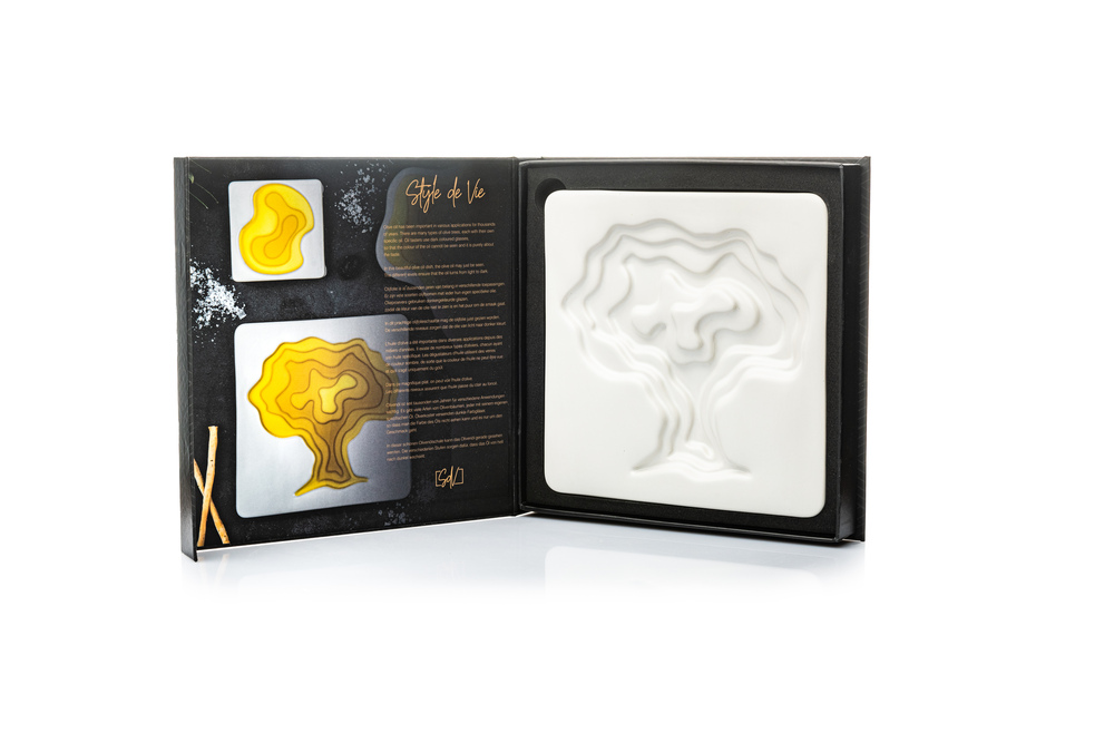 olijfolieschaal boom