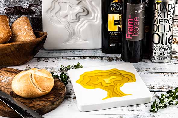 olijfolieschaal boom