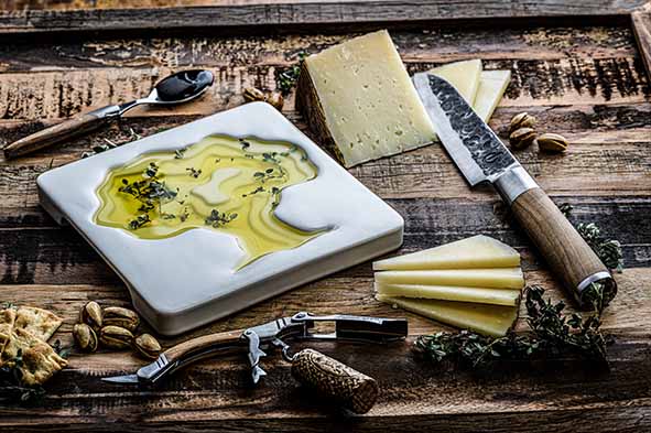 olijfolieschaal boom