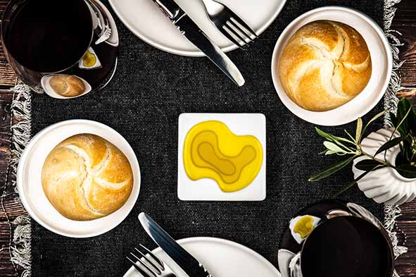 olijfolieschaaltjes klein 2st