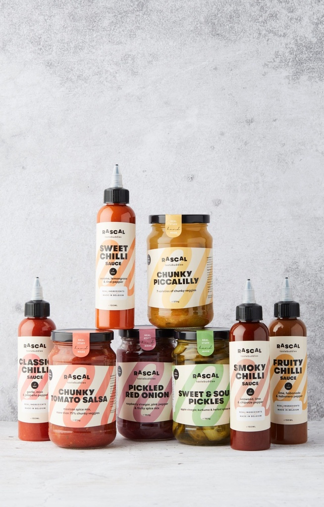 smoky chilli sauce 150 ml