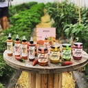 sweet sour pickles 360 ml