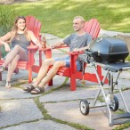 travelq pro285x met inklapbare wagen, gas