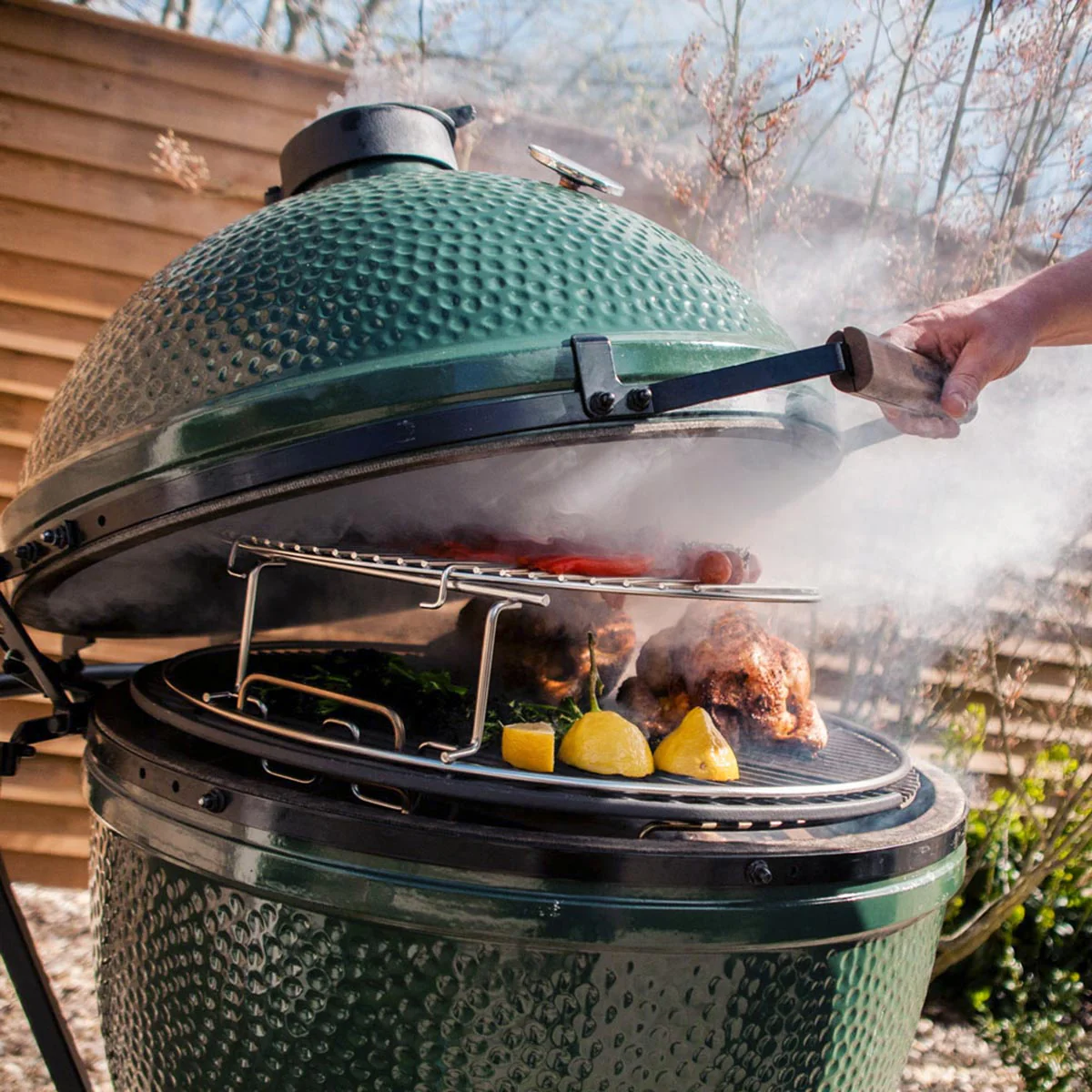 Pitt-Big Green Egg-Multilevel rek XL, 2-delig-3