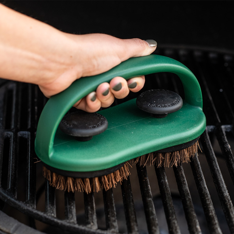 Pitt-Big Green Egg-Speediclean dubbele borstel-1