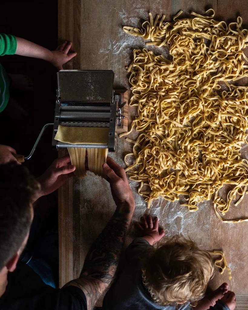 atlas pastamachine classic 150 mm chrome