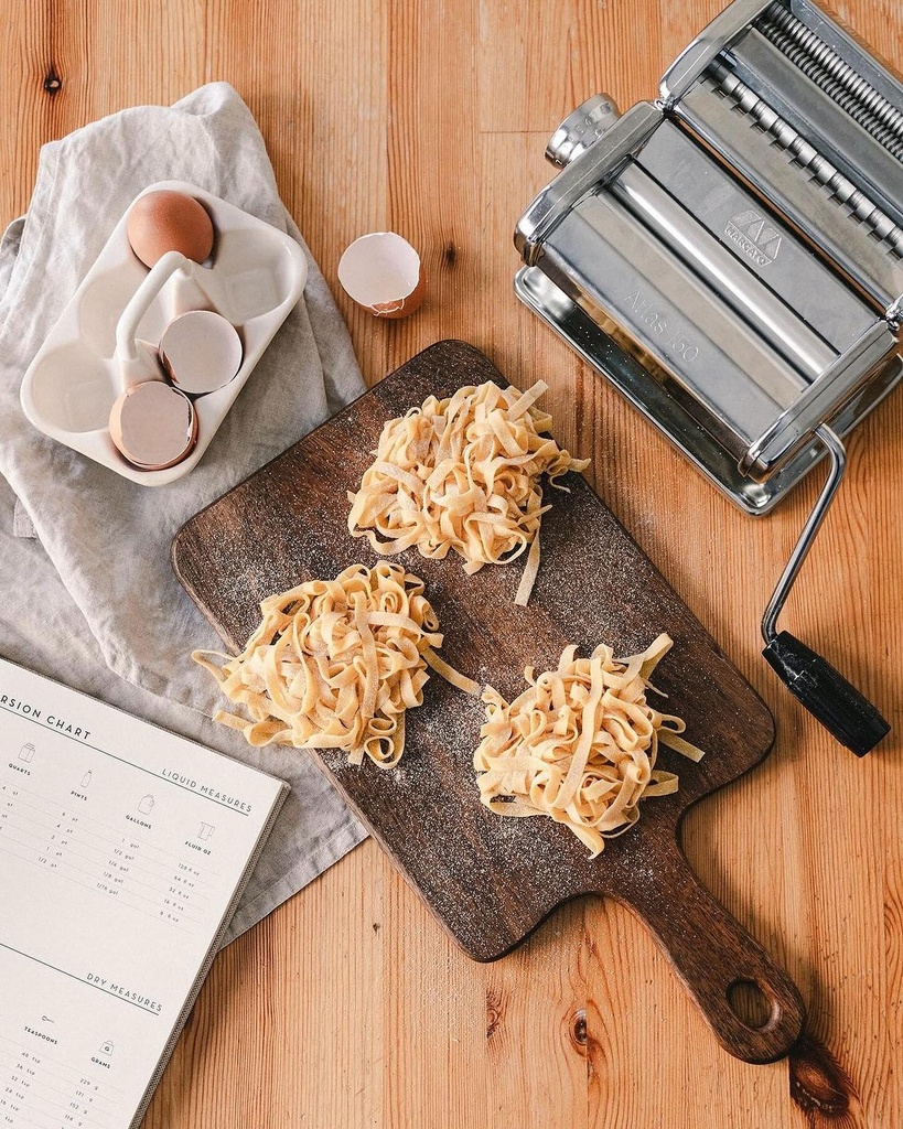 atlas pastamachine classic 150 mm chrome