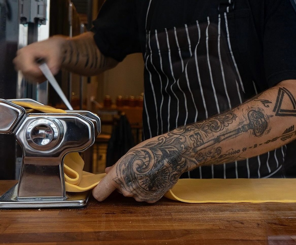 atlas pastamachine classic 150 mm chrome