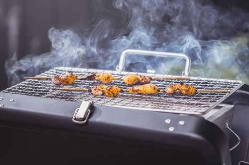 houten brochettestokken set 100 20cm