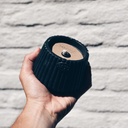 axia grandpa donkergrijs kaars d21