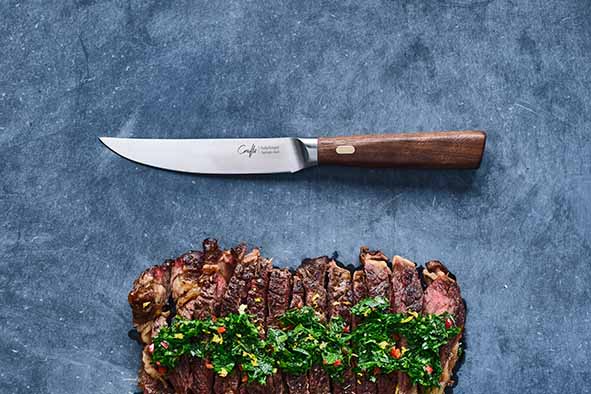 couteaux & co steakmes 12 cm set 6