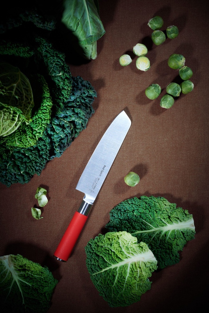 usuba 18 cm red spirit