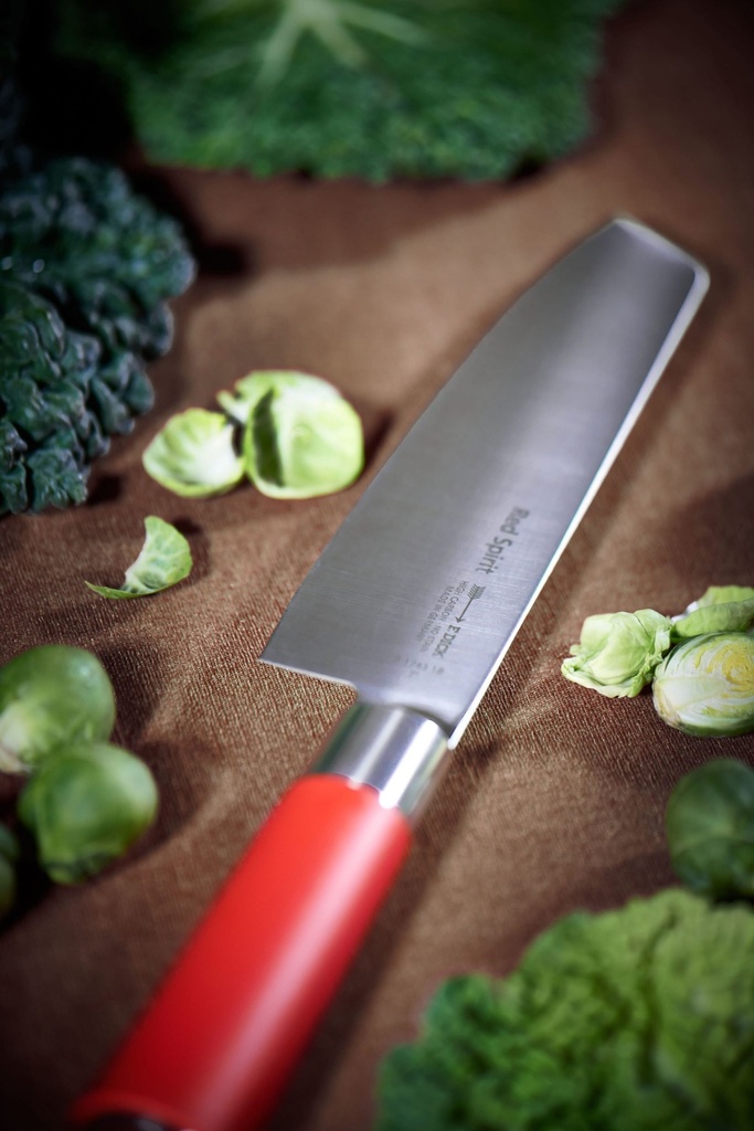 usuba 18 cm red spirit