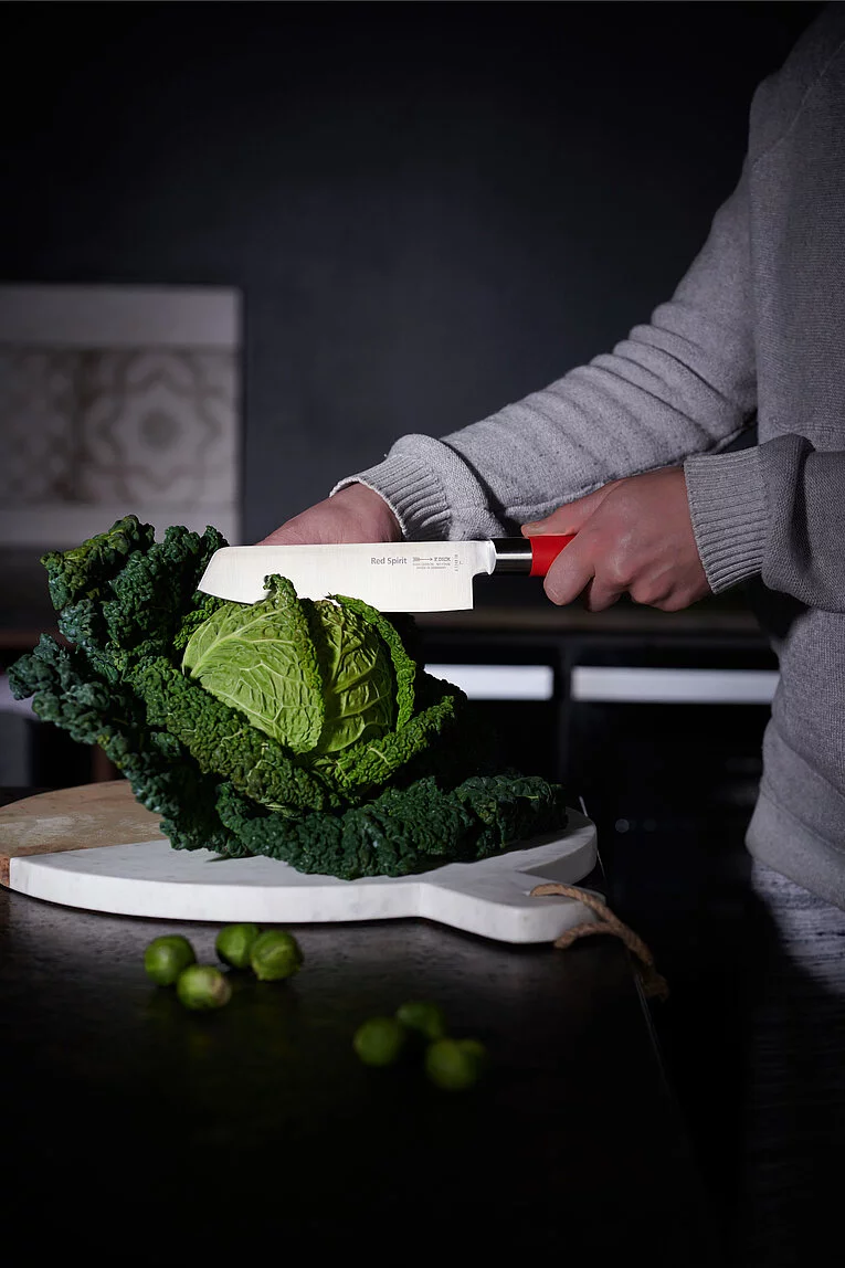 usuba 18 cm red spirit