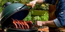 Pitt-Big Green Egg-Ribs en gebraad rek l, xl, 2xl-2