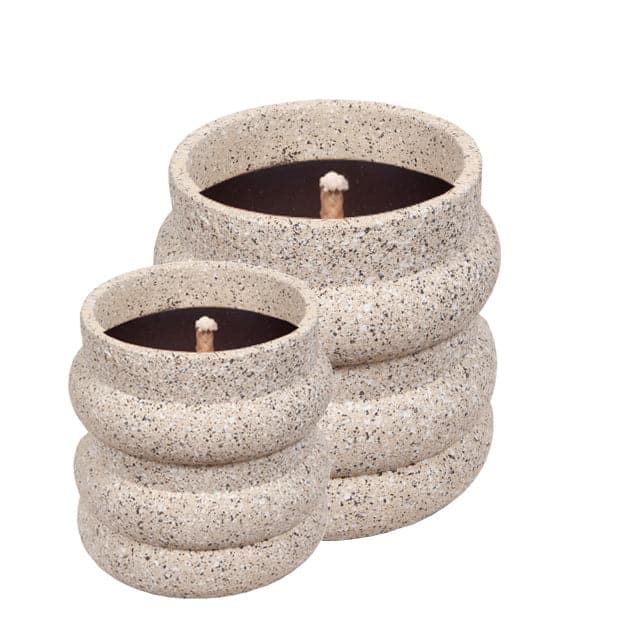 halo papi creme kaars d17