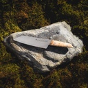 huishoudmes 18 cm vivum houten handvat