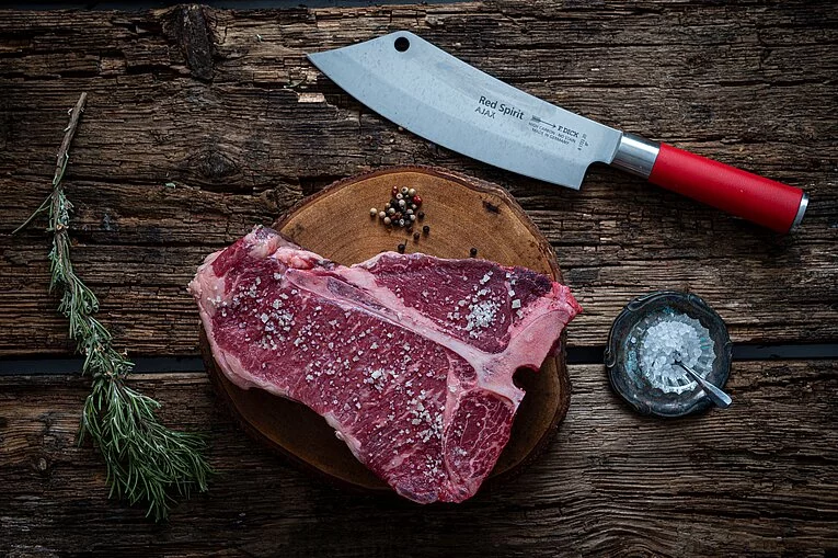 chef's knife 21 cm red spirit (kopie)