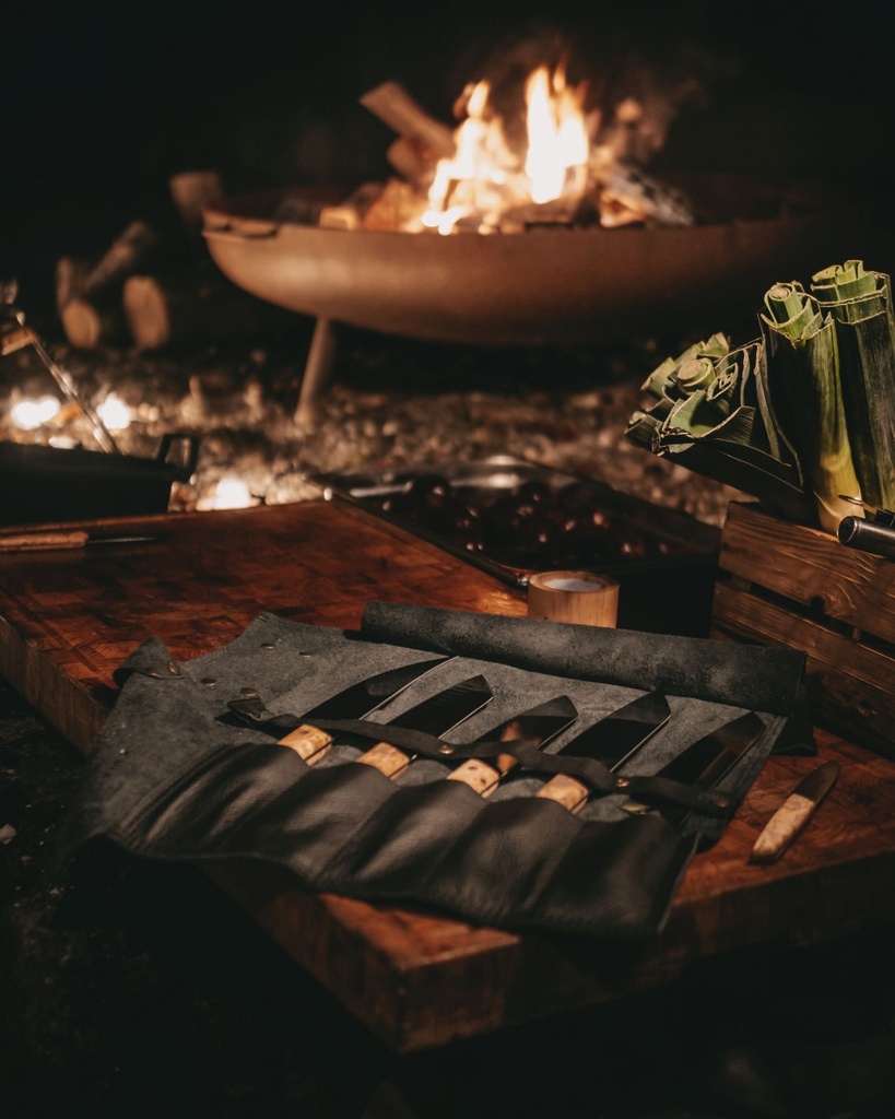 paring knife 10 cm vivum wooden handle