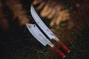 butcher's knife 26 cm red spirit   