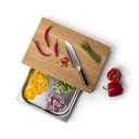 snijplank met roestvrijstalen lade, 48x32.5x6