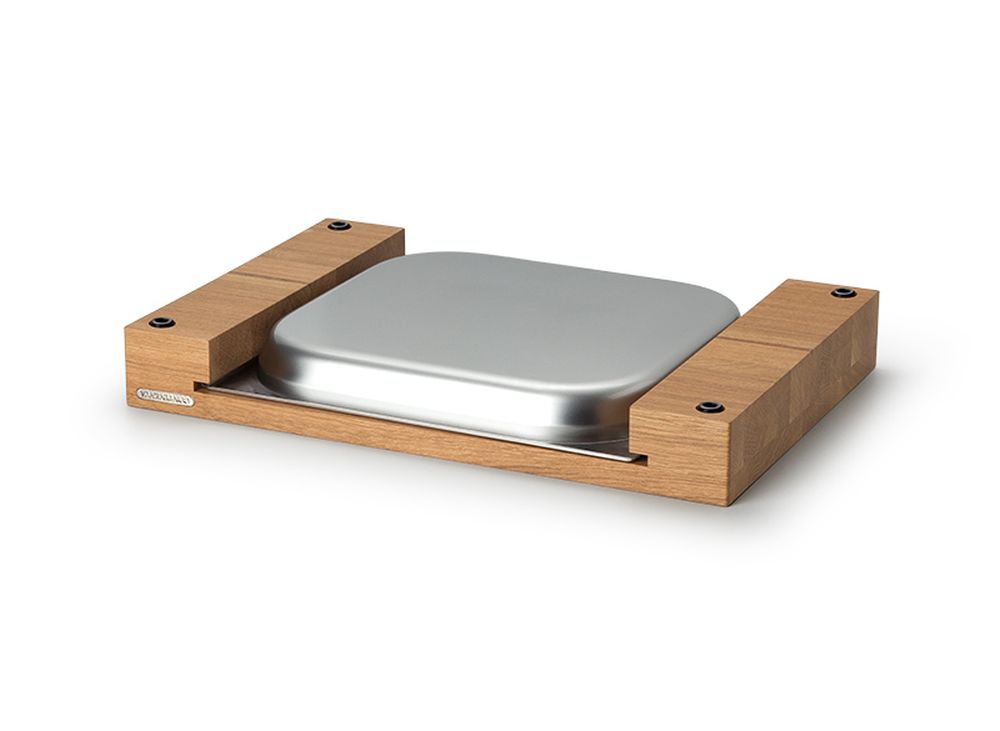 snijplank met roestvrijstalen lade, 48x32.5x6