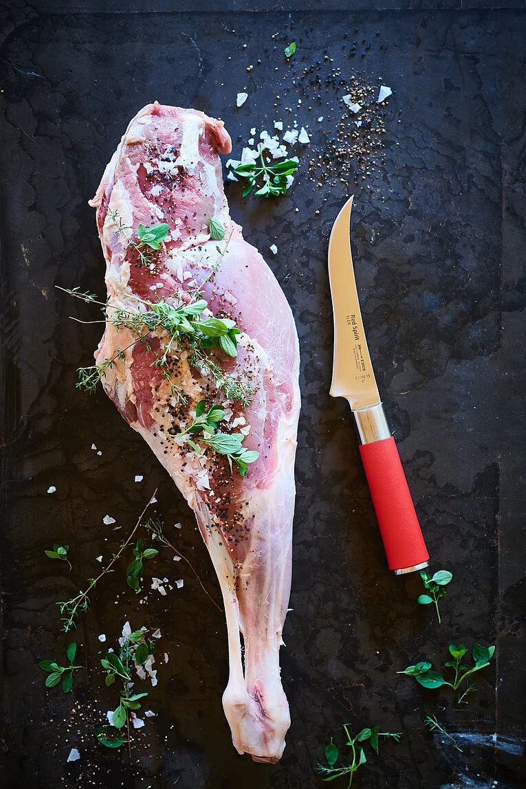 boning knife 15 cm red spirit  