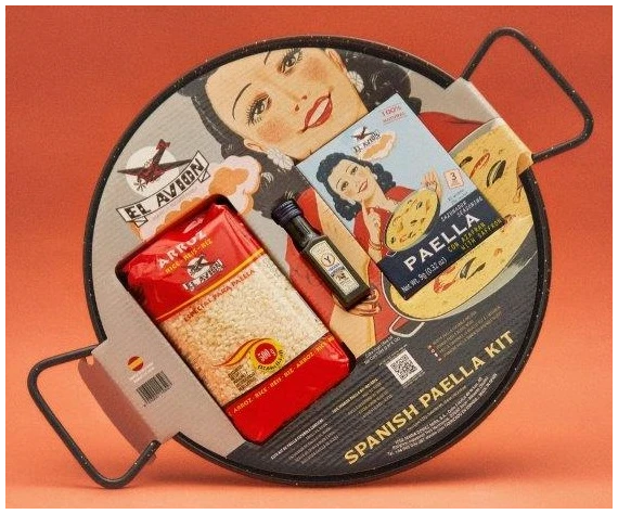 paella kit met pan - 4 porties 527 g