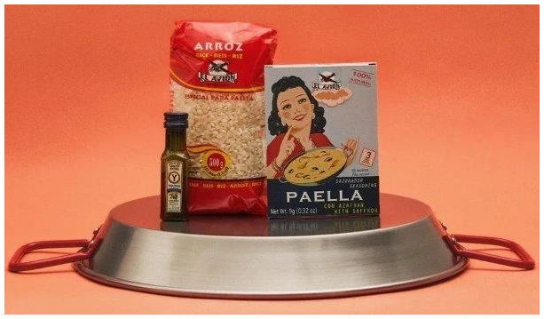 paella kit met pan - 4 porties 527 g