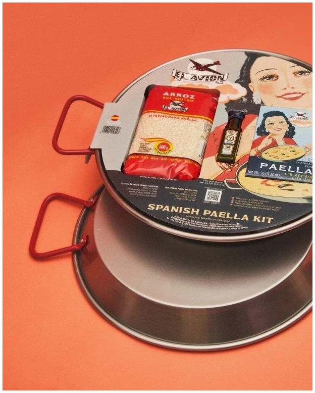paella kit met pan - 4 porties 527 g