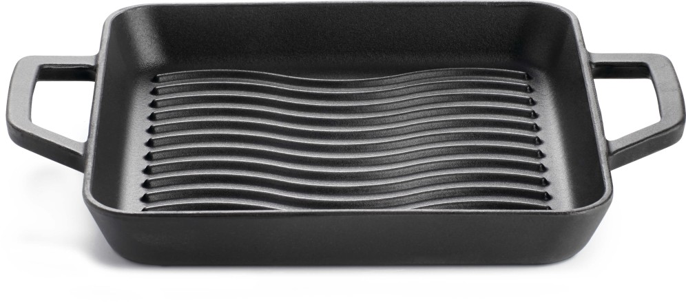 gietijzeren braadpan