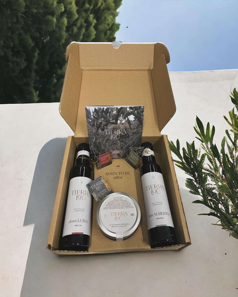 geschenkpakket O'gustinos + Don Luisa 250 ml+ Don Alberto 250 ml