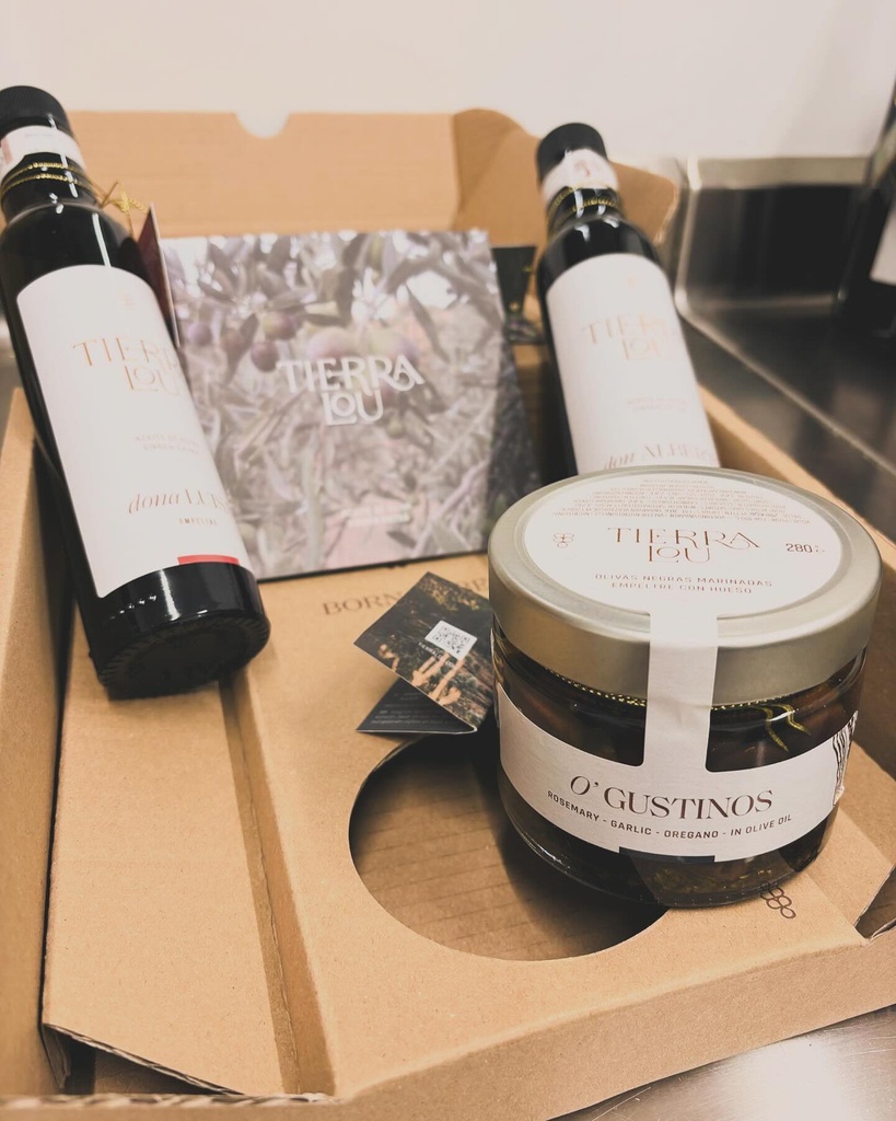 geschenkpakket O'gustinos + Don Luisa 250 ml+ Don Alberto 250 ml