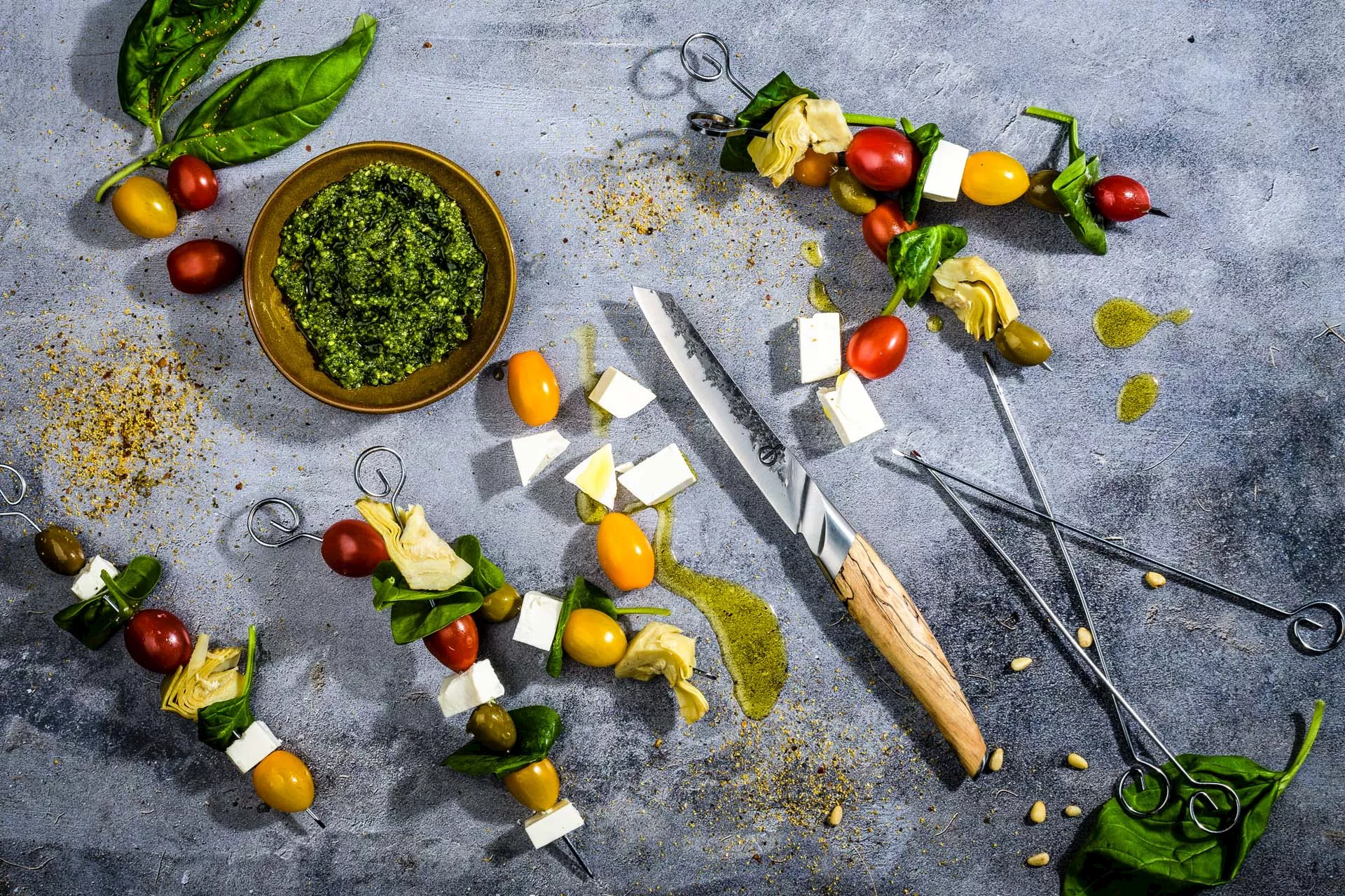 katai universeel mes 12.5 cm