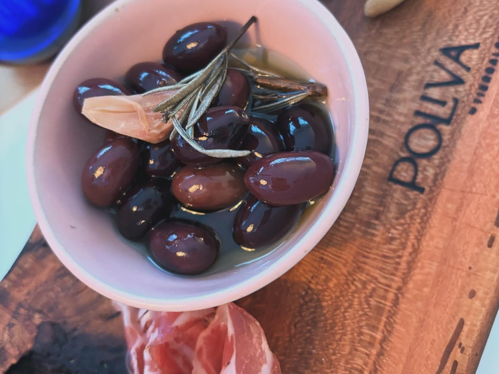 o'gustinos olijven bokaal 280 gr