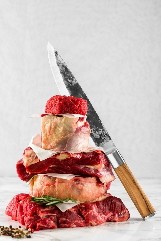 olive koksmes 20.5 cm