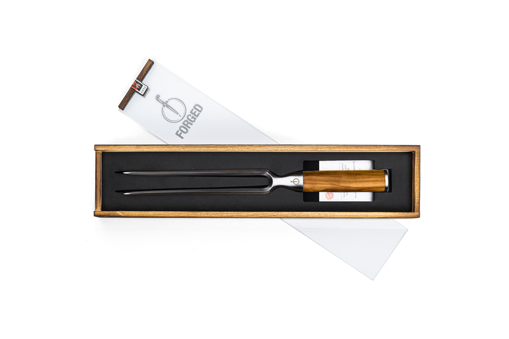 olive trancheervork 19 cm