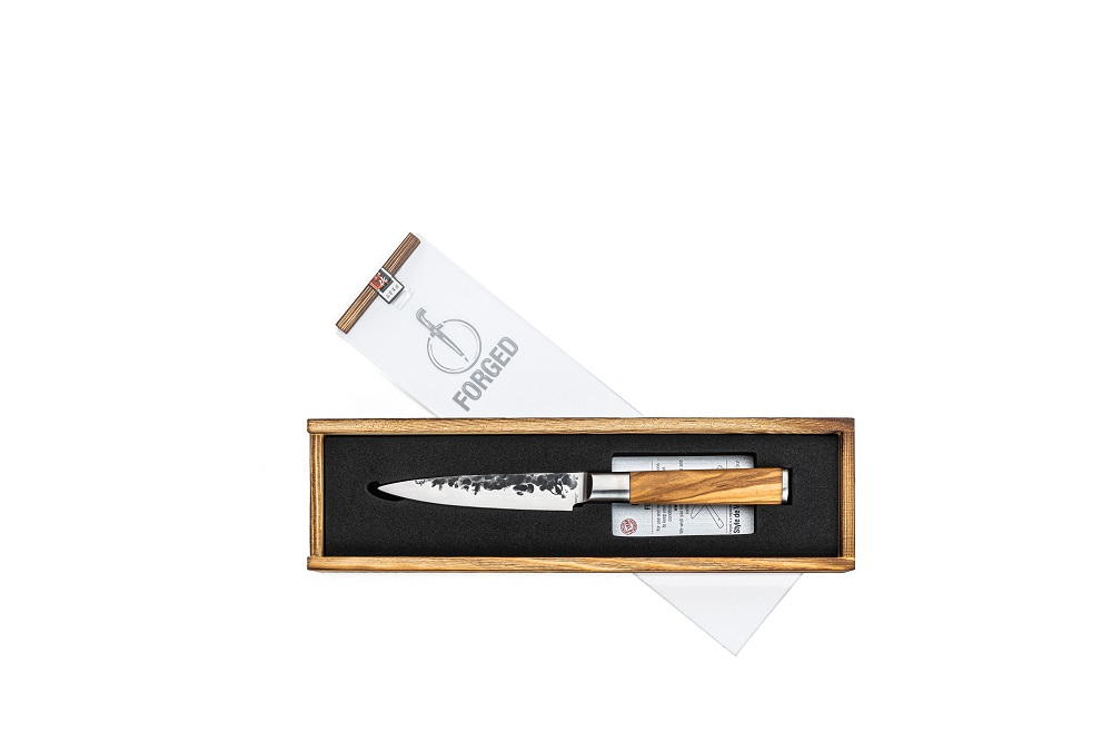 olive universeel mes 12.5 cm