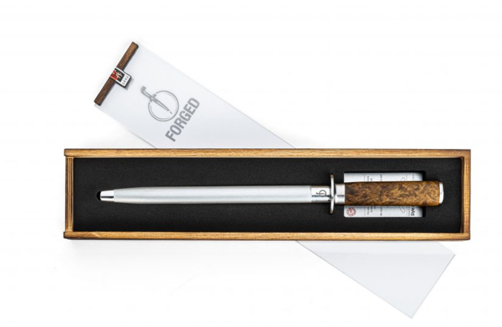 vg10 diamanten aanzetstaal 26 cm