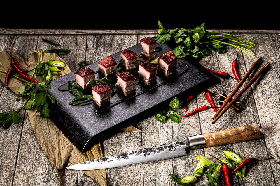 vg10 vleesmes 20.5 cm