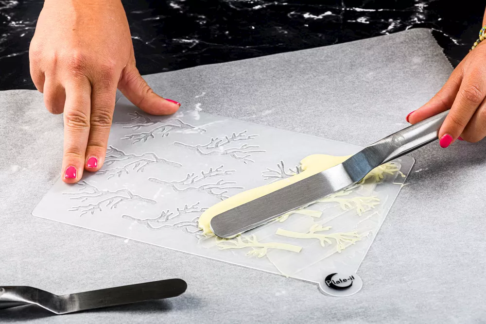 Spatel set 3 pcs - 3 formaten