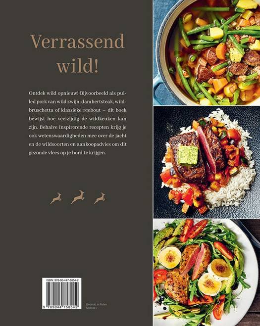 lekker genieten van wild