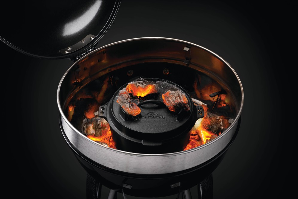 gietijzeren dutch oven 24 cm, 4.25l