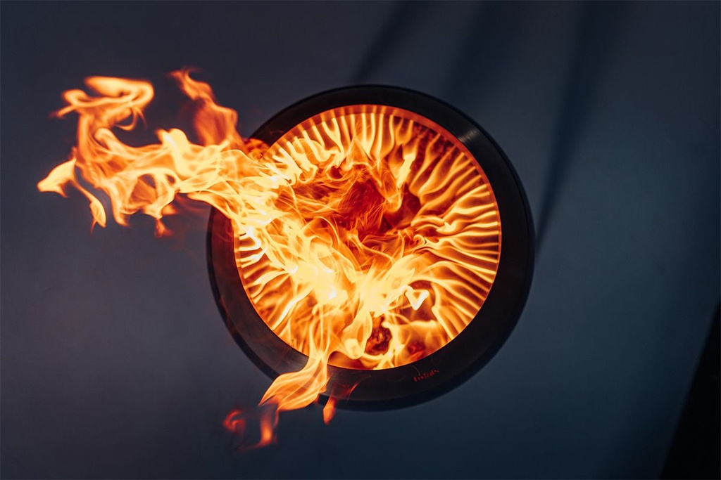 moon 45 vuurschaal met standaard hoog