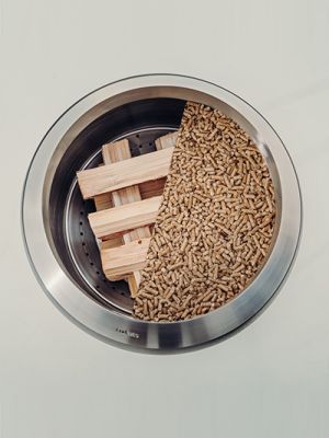 moon 45 vuurschaal met standaard hoog