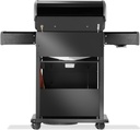 rogue pro 425 met sizzle zone zijbrander, zwart
