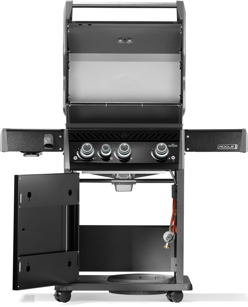 rogue pro 425 met sizzle zone zijbrander, zwart